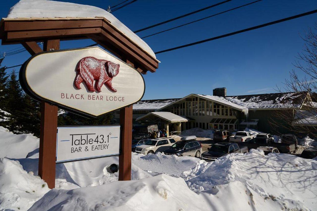 The Black Bear Lodge At Stratton Mountain Resort Exteriör bild